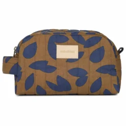 Trousse de toilette imperméable Hyde Park Blue Leaves | Bleu