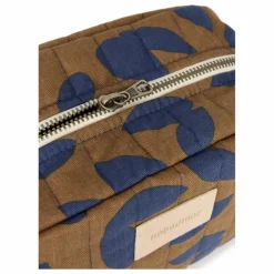 Trousse de toilette imperméable Hyde Park Blue Leaves | Bleu