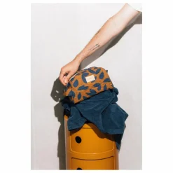 Trousse de toilette imperméable Hyde Park Blue Leaves | Bleu