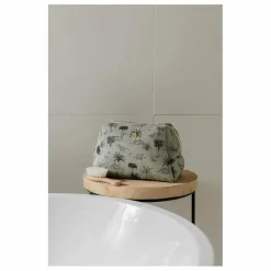 Trousse de toilette Jade | Vert kaki