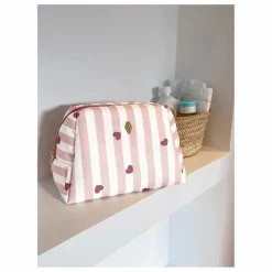 Trousse de toilette Jade | Rose pâle