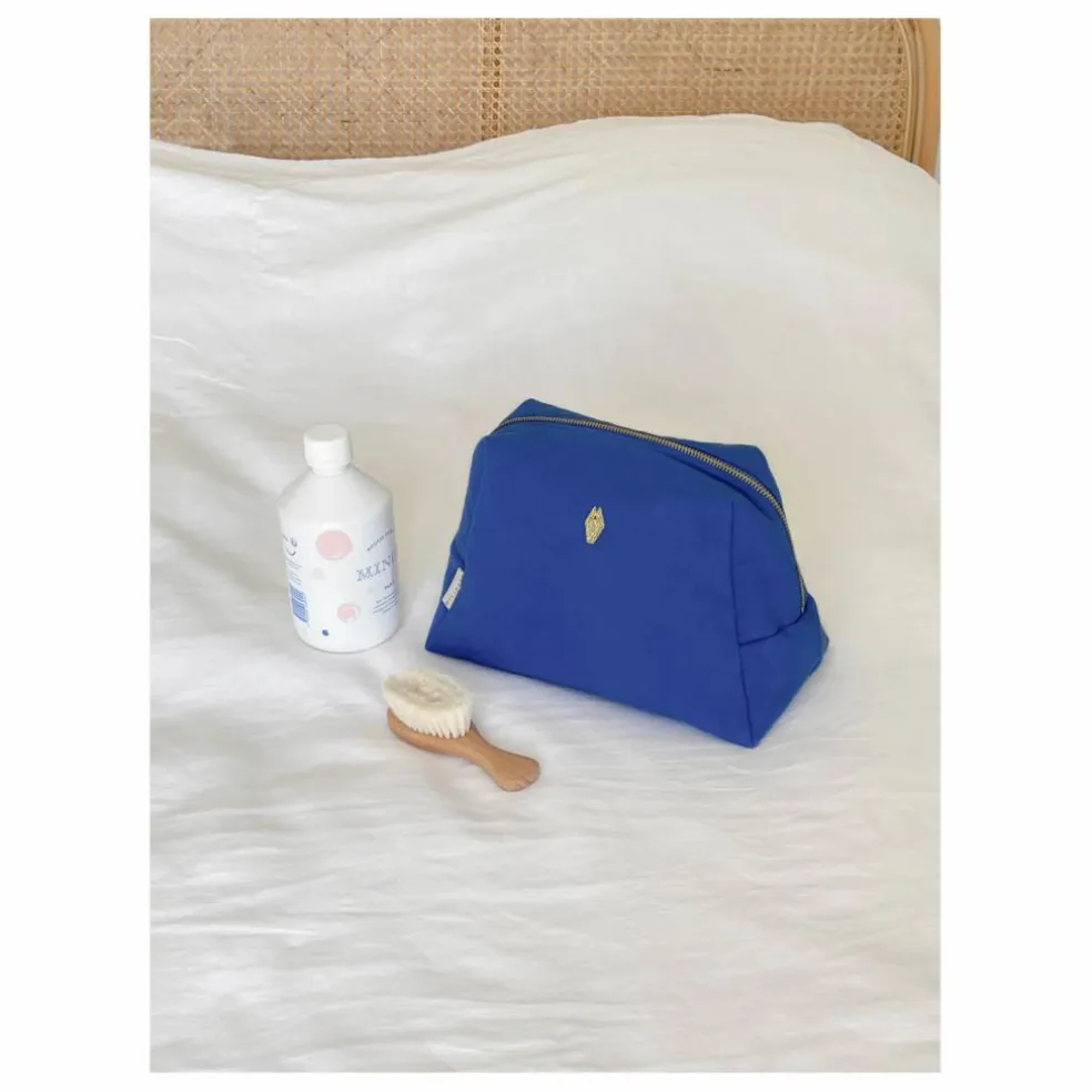 Trousse de toilette Jade | Bleu
