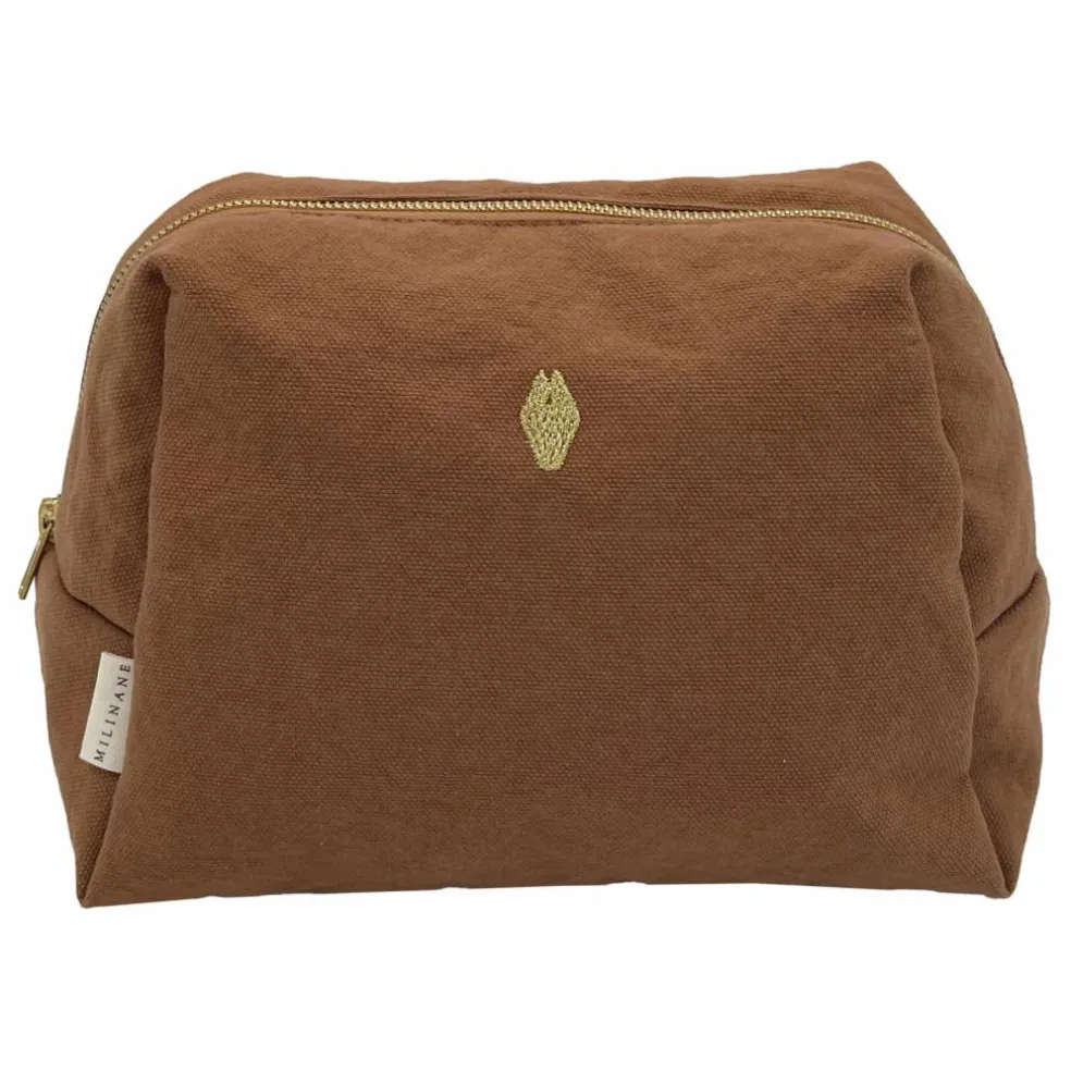 Trousse de toilette Jade | Camel