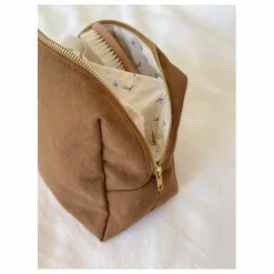 Trousse de toilette Jade | Camel