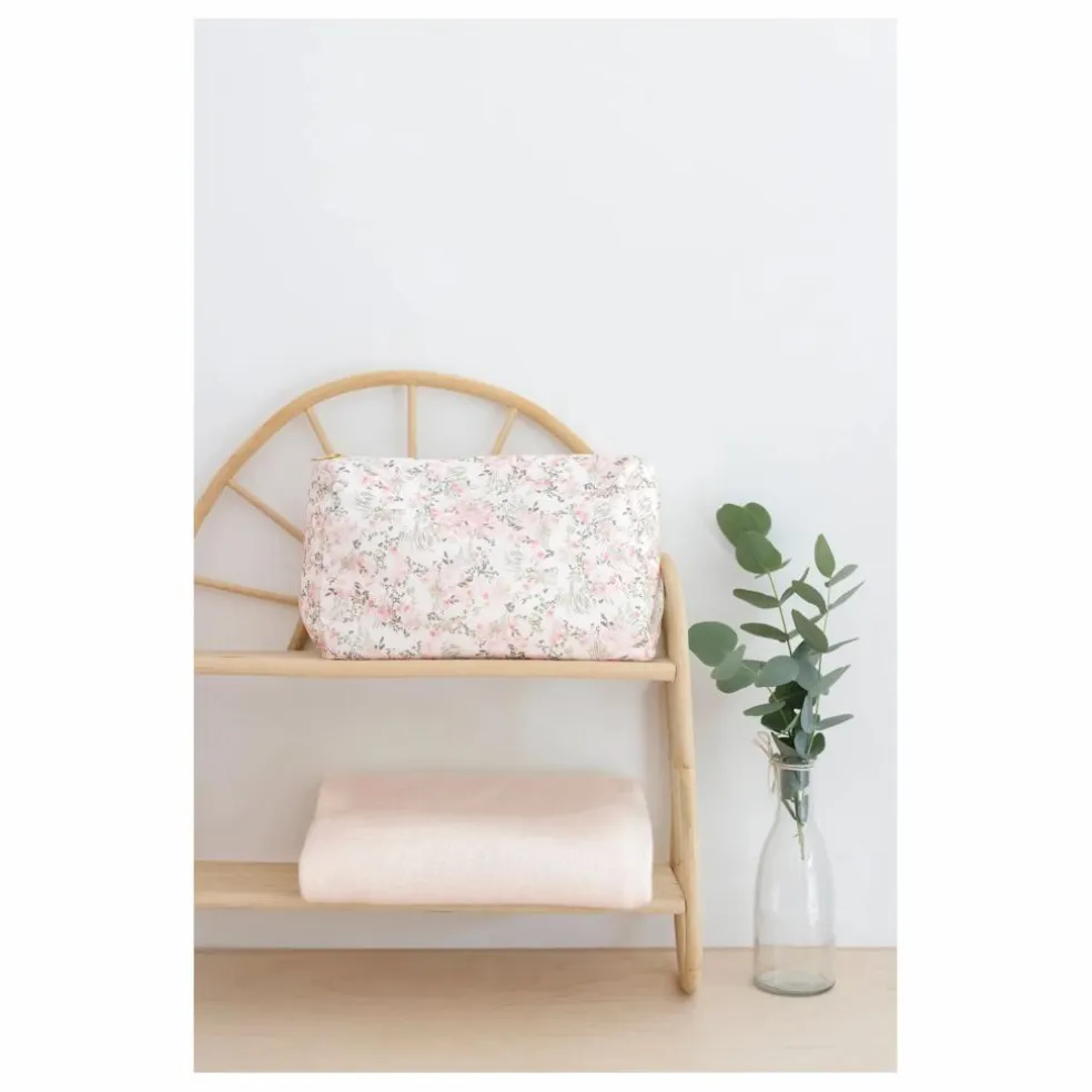 Trousse de toilette Jardin Hivernal | Rose