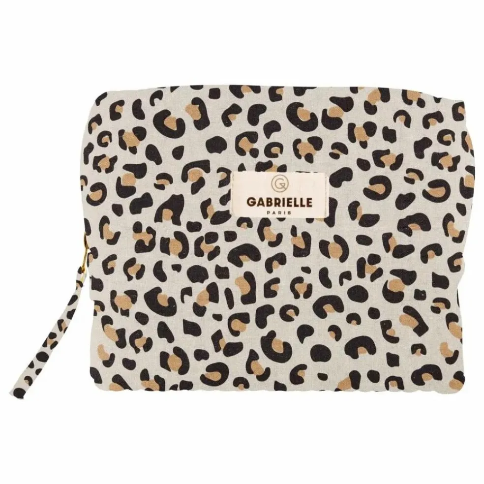 Trousse de toilette Léopard | Multicolore