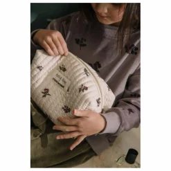 Trousse de Toilette Mûres | Ecru