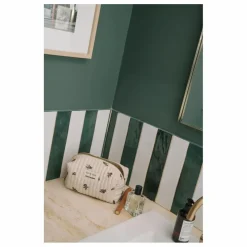Trousse de Toilette Mûres | Ecru