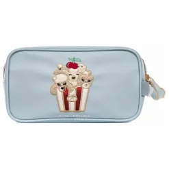 Trousse de Toilette Popcorn | Bleu Clair