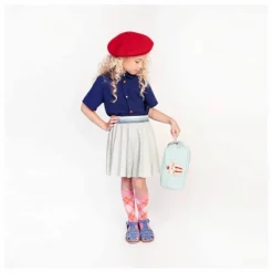 Trousse de Toilette Popcorn | Bleu Clair
