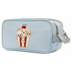 Trousse de Toilette Popcorn | Bleu Clair