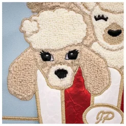 Trousse de Toilette Popcorn | Bleu Clair