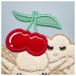 Trousse de Toilette Popcorn | Bleu Clair
