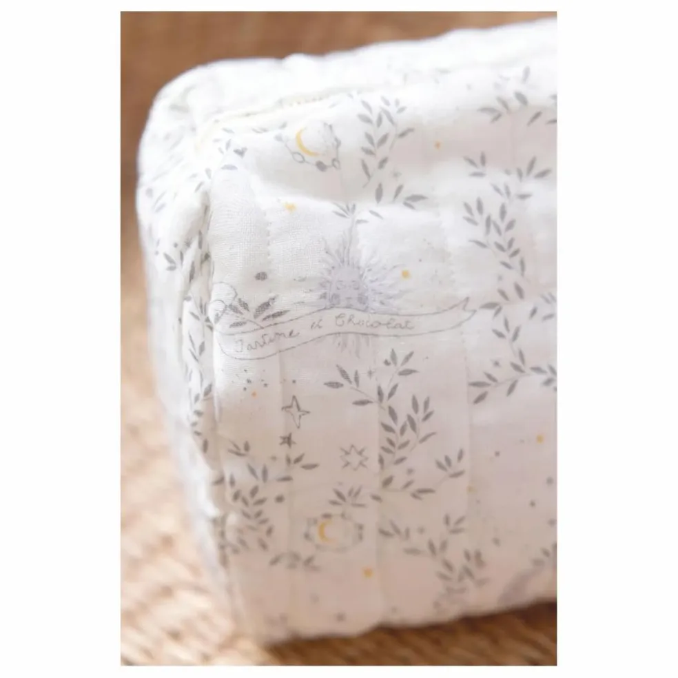 Trousse de toilette Rêve étoilé | Ecru