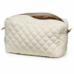 Trousse de toilette Stripes Camel