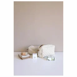 Trousse de toilette Stripes Camel