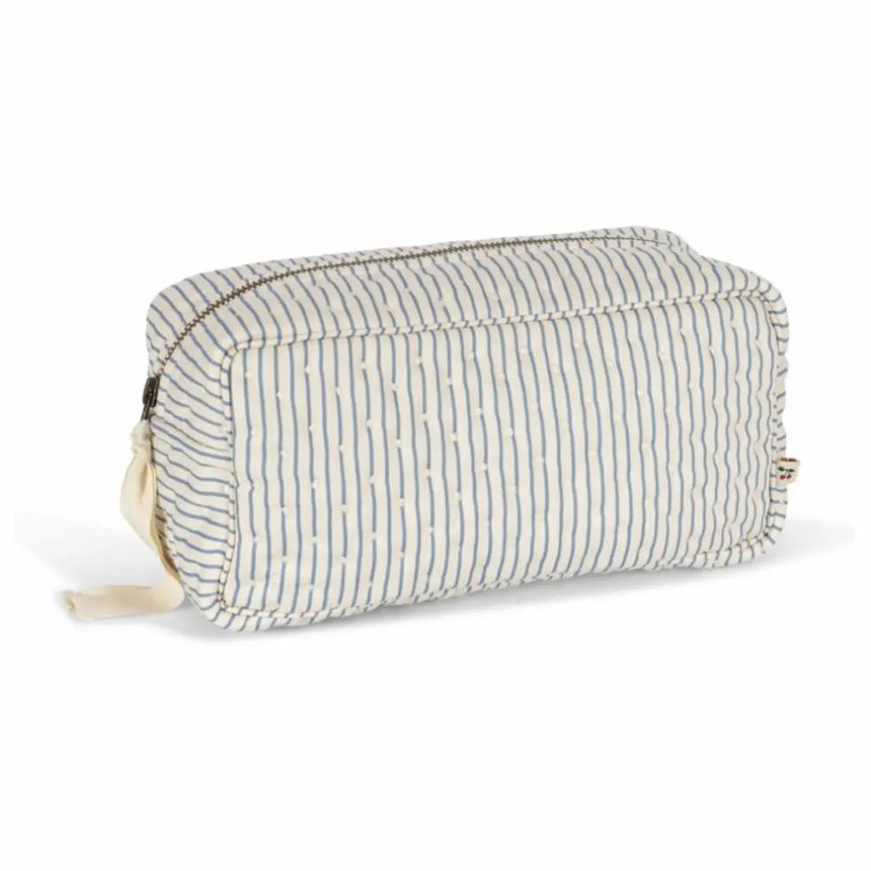 Trousse de toilette Stripes | Bleu