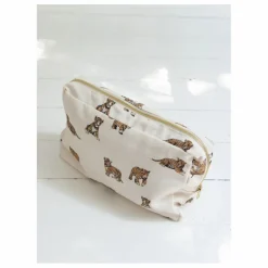 Trousse de toilette Thelma | Blanc