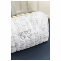 Trousse de toilette Toile de Jouy | Gris