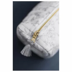 Trousse de toilette Toile de Jouy | Gris