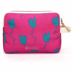 Trousse de Toilette Tulipe | Rose fuschia