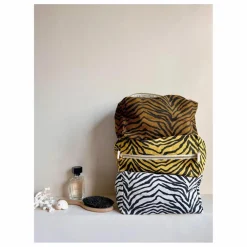 Trousse de toilette Vic Zebrou | Ecru