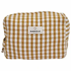 Trousse de toilette Vichy | Curry