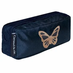 Trousse Double Butterfly | Bleu marine