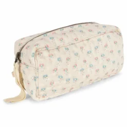 Trousse en coton bio Pipa Petite | Rose poudré