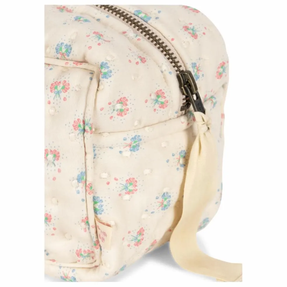 Trousse en coton bio Pipa Petite | Rose poudré