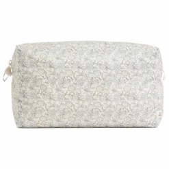 Trousse G Coton Enduit | Ecru