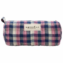 Trousse Matelassée Opal | Rose