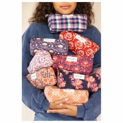 Trousse Matelassée Opal | Rose pêche