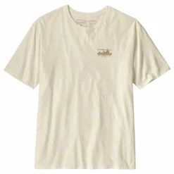 T-shirt 73 Skyline Organic Coton Bio | Beige