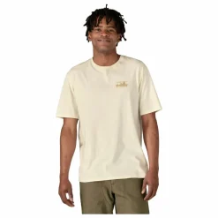 T-shirt 73 Skyline Organic Coton Bio | Beige