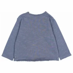T-shirt Adventure Coton Bio | Bleu gris