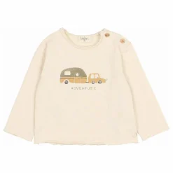 T-shirt Adventure Coton Bio | Ivoire