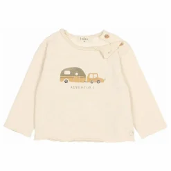 T-shirt Adventure Coton Bio | Ivoire