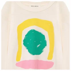 T-shirt Aerosol Coton Bio | Beige