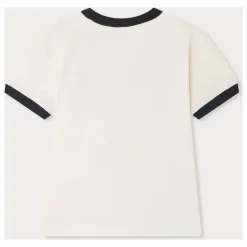 T-shirt Akiva Coton Bio | Ivoire