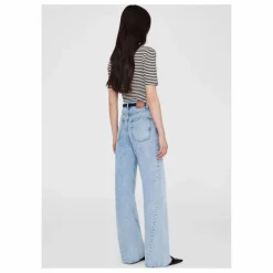 T-shirt Alessia Rayures | Noir
