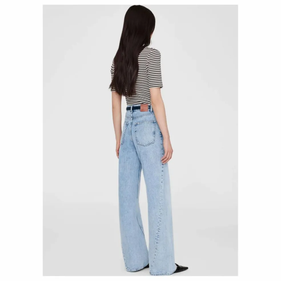 T-shirt Alessia Rayures | Noir