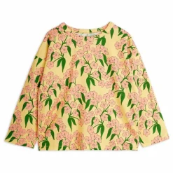 T-shirt Alpine Fleuri | Jaune