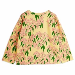T-shirt Alpine Fleuri | Jaune