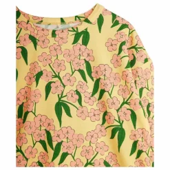 T-shirt Alpine Fleuri | Jaune