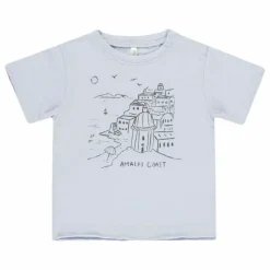 T-shirt Amalfi | Bleu Clair