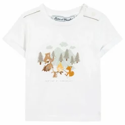 T-shirt Animaux | Ecru