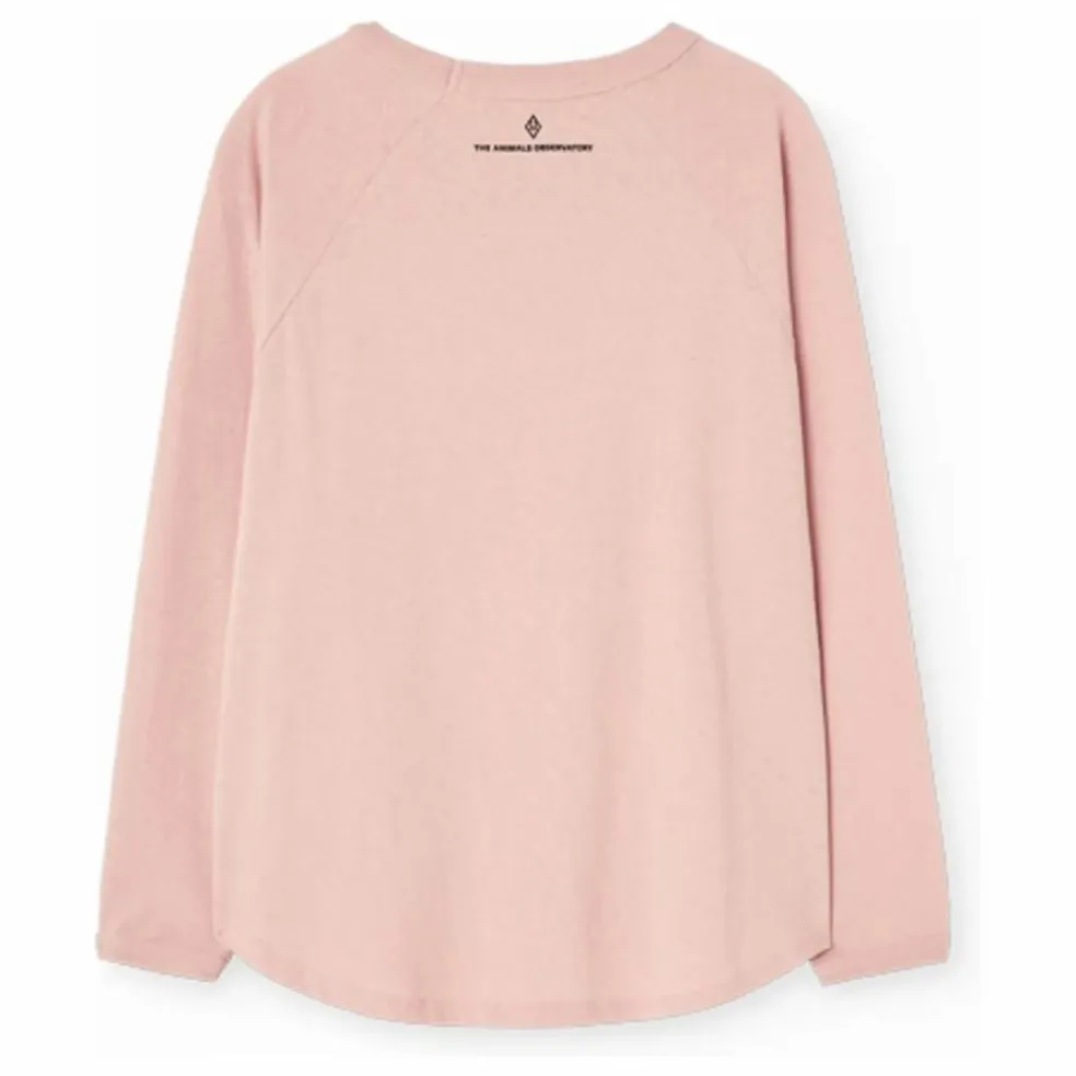 T-shirt Anteater Coton Bio | Rose pâle