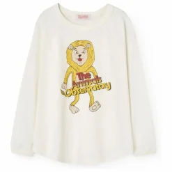T-Shirt Anteater Lion | Ecru
