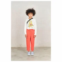 T-Shirt Anteater Lion | Ecru